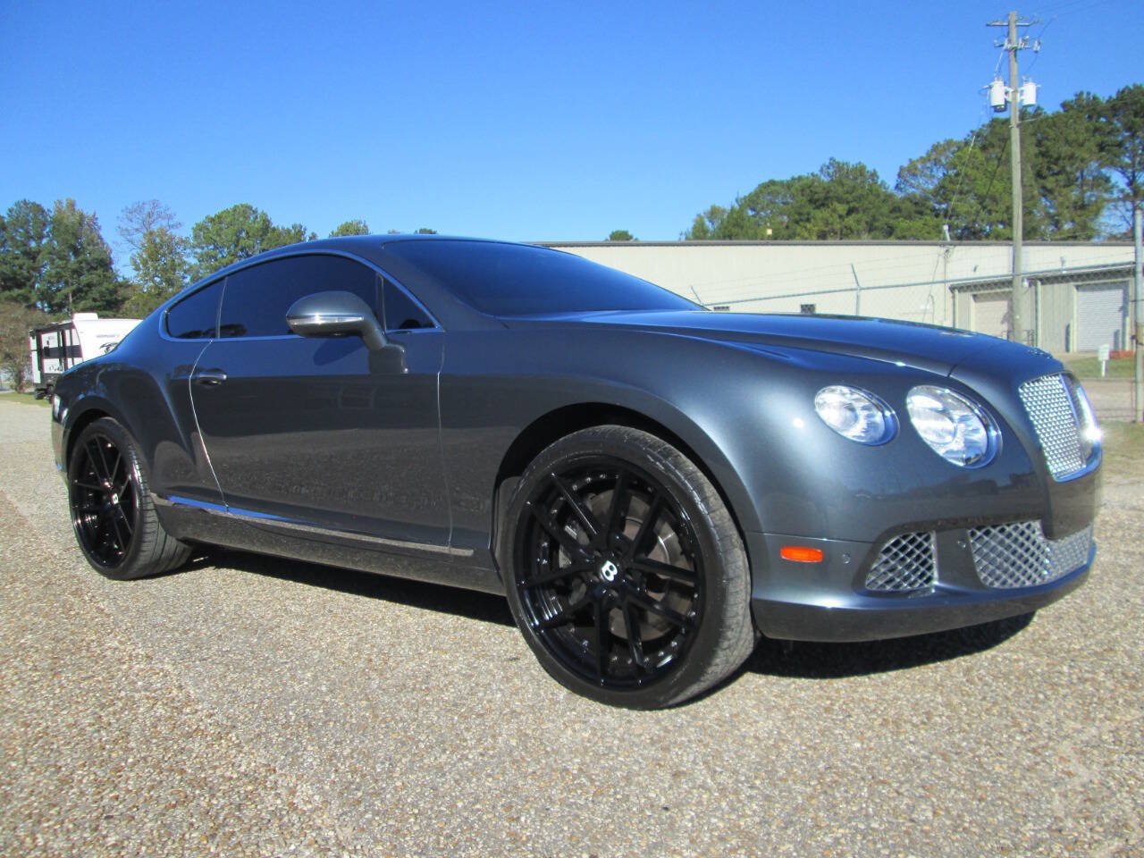 Used 2012 Bentley Continental GT AWD/4WD image 89