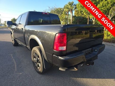 Used 2015 RAM 3500 Big Horn w/ Black Appearance Group image 4