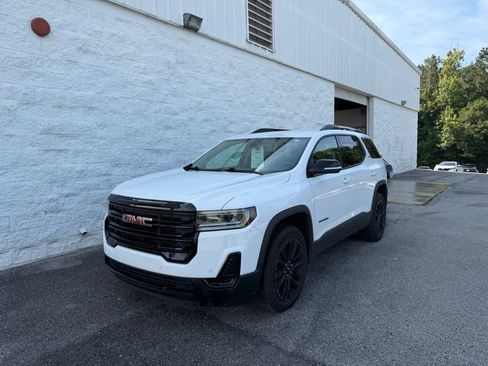 Used 2022 GMC Acadia SLE w/ Elevation Edition FWD image 1