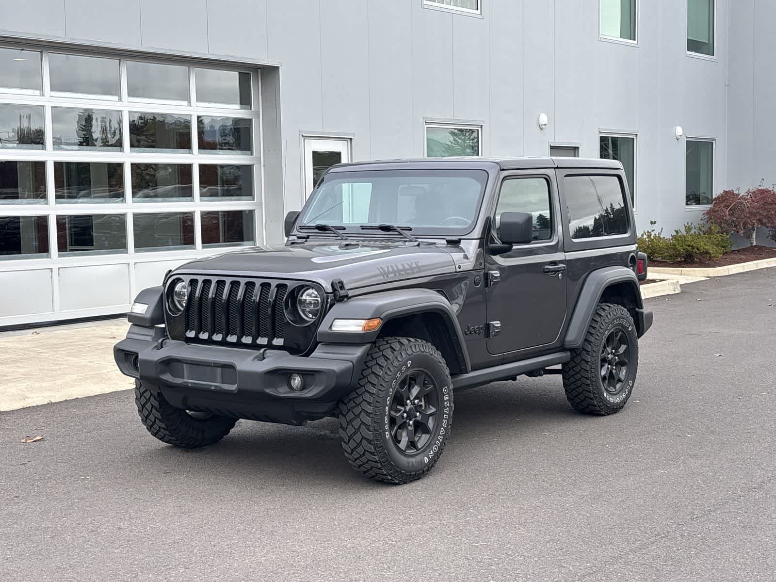 Used 2020 Jeep Wrangler Sport AWD/4WD image 1