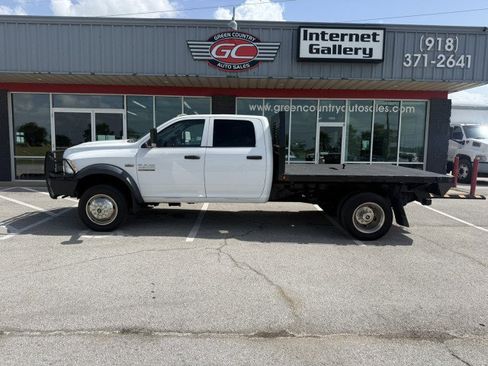 Used 2017 RAM 4500 Tradesman w/ Chrome Appearance Group AWD/4WD image 1