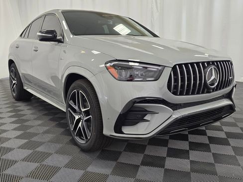 New 2025 Mercedes-Benz GLE 53 AMG 4MATIC Coupe image 7