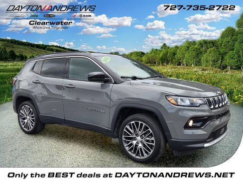Certified 2023 Jeep Compass Limited w/ Elite Group AWD/4WD image 1