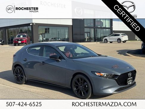 Certified 2023 MAZDA MAZDA3 s AWD/4WD image 1