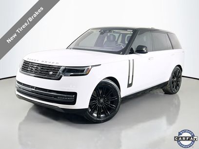 Used 2022 Land Rover Range Rover Long Wheelbase SE