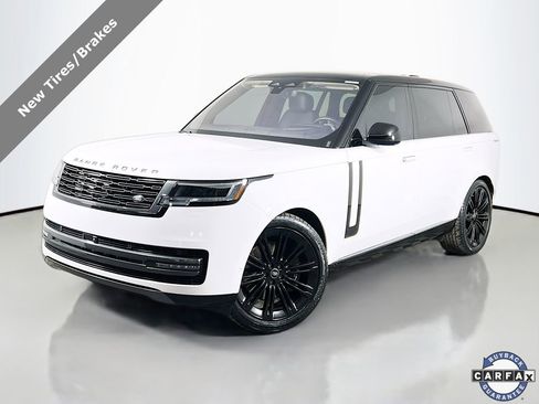 Used 2022 Land Rover Range Rover Long Wheelbase SE AWD/4WD image 1