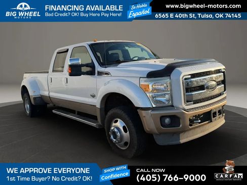 Used 2012 Ford F450 King Ranch w/ King Ranch w/Chrome Pkg AWD/4WD image 3