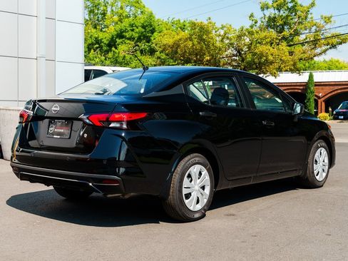 New 2025 Nissan Versa S w/ Trunk Package image 6