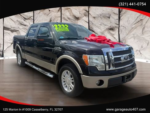 Used 2010 Ford F150 Lariat RWD image 1