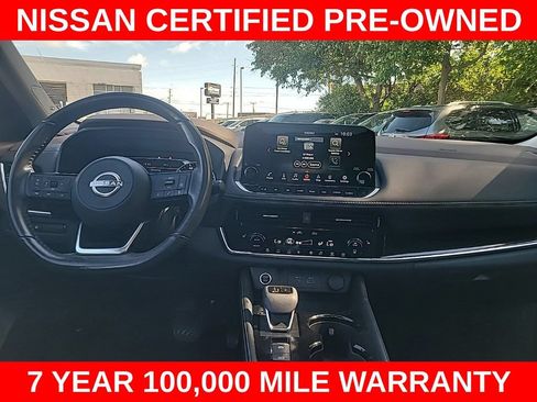 Used 2023 Nissan Rogue SL w/ SL Premium Package AWD/4WD image 12