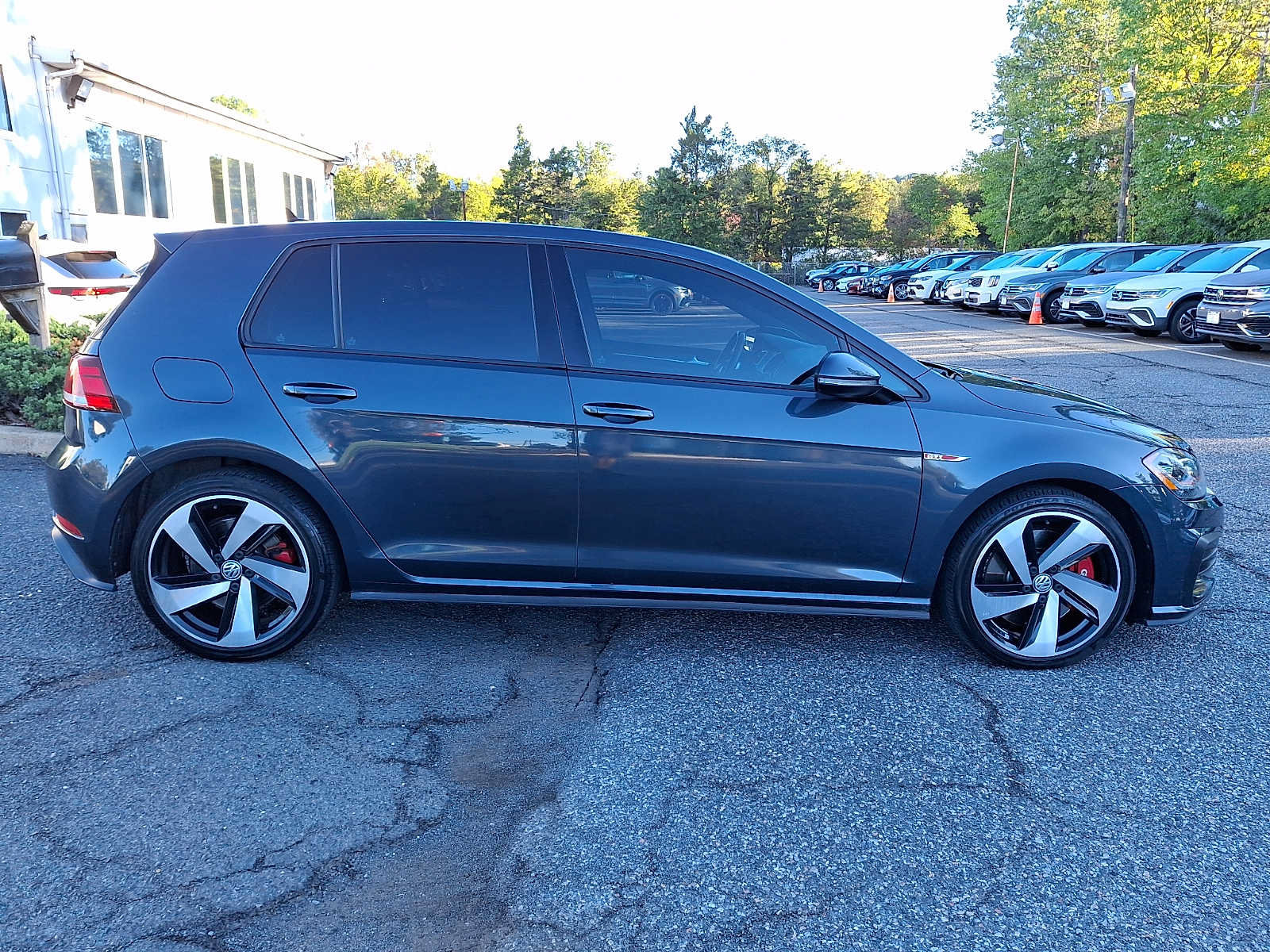 Used 2019 Volkswagen GTI SE w/ SE Experience Package FWD image 7