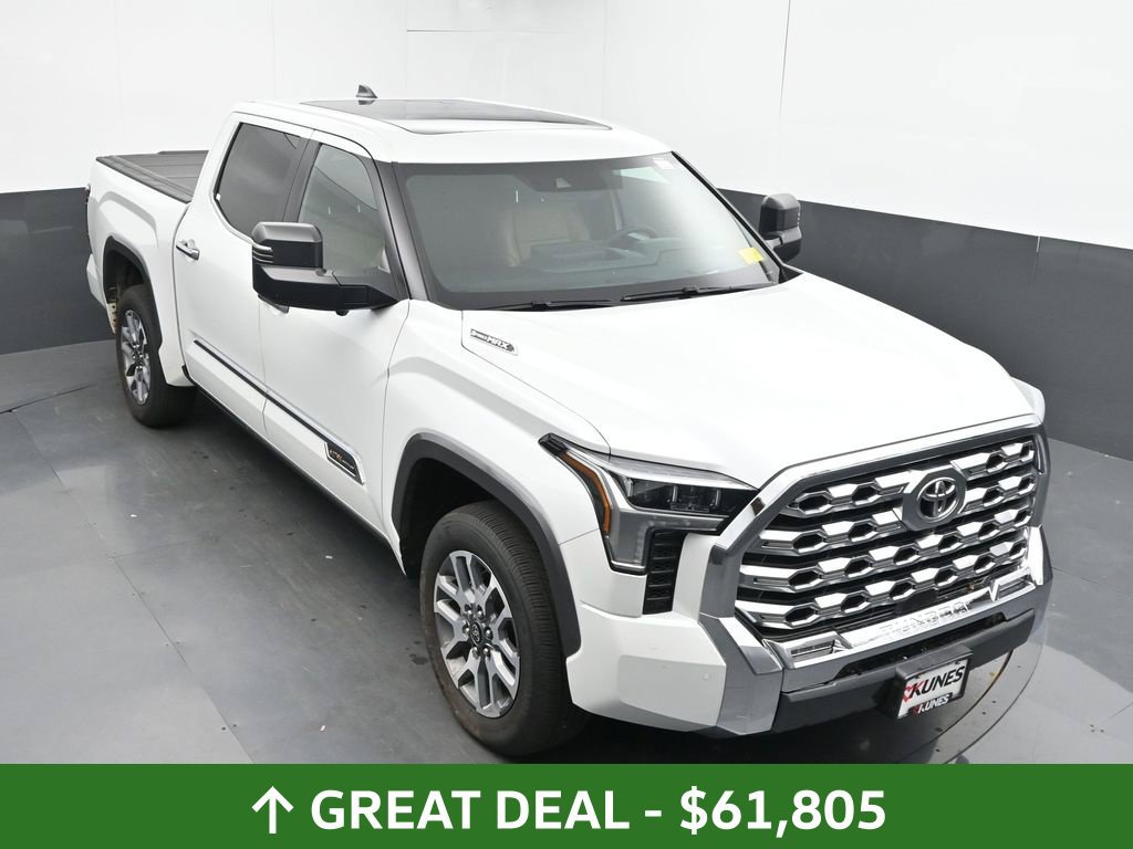 Used 2026 Toyota Tundra 1794 Edition AWD/4WD image 39