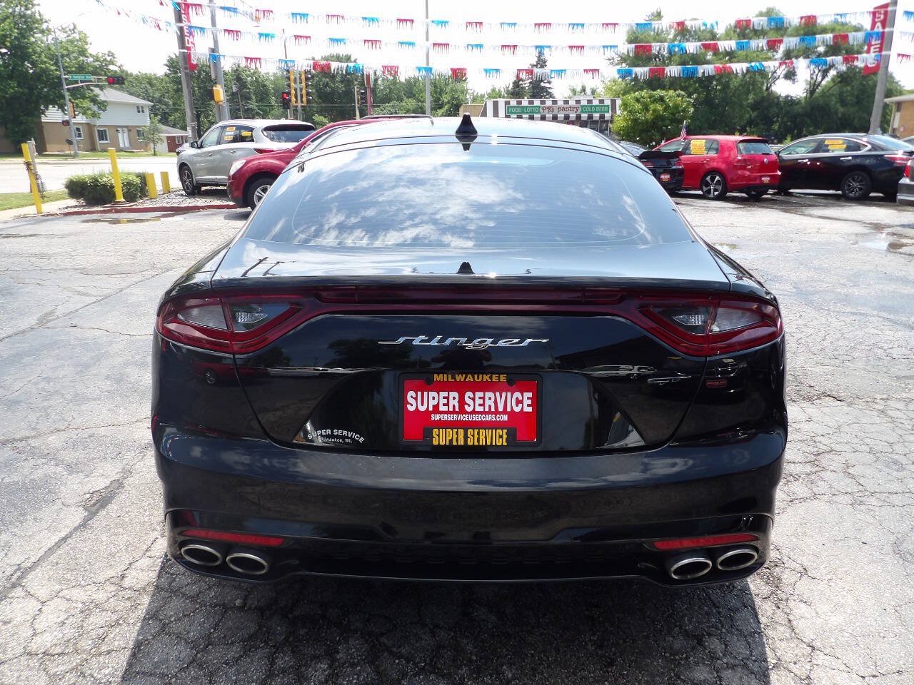 Used 2018 Kia Stinger GT2 AWD/4WD image 4
