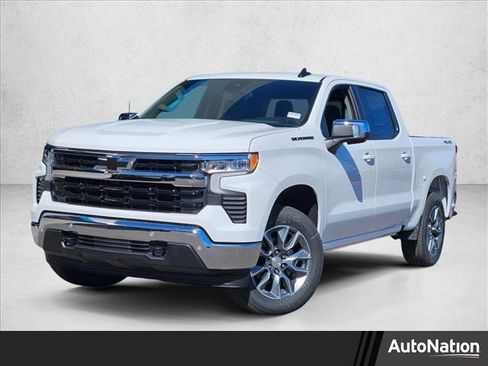 New 2026 Chevrolet Silverado 1500 LT w/ All Star Edition Plus image 1