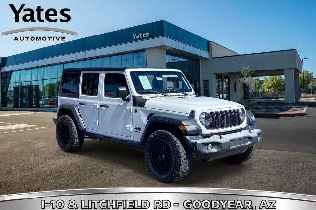 Used 2024 Jeep Wrangler Unlimited Sport AWD/4WD image 1