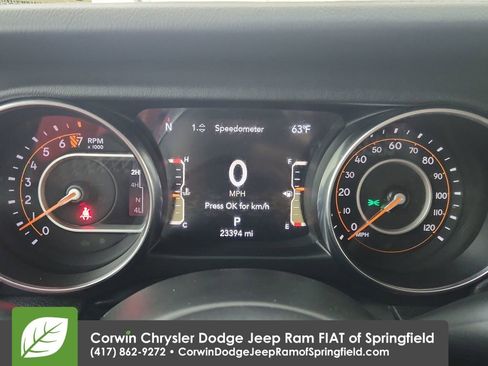 Certified 2022 Jeep Gladiator Overland w/ Popular Equipment Package image 23