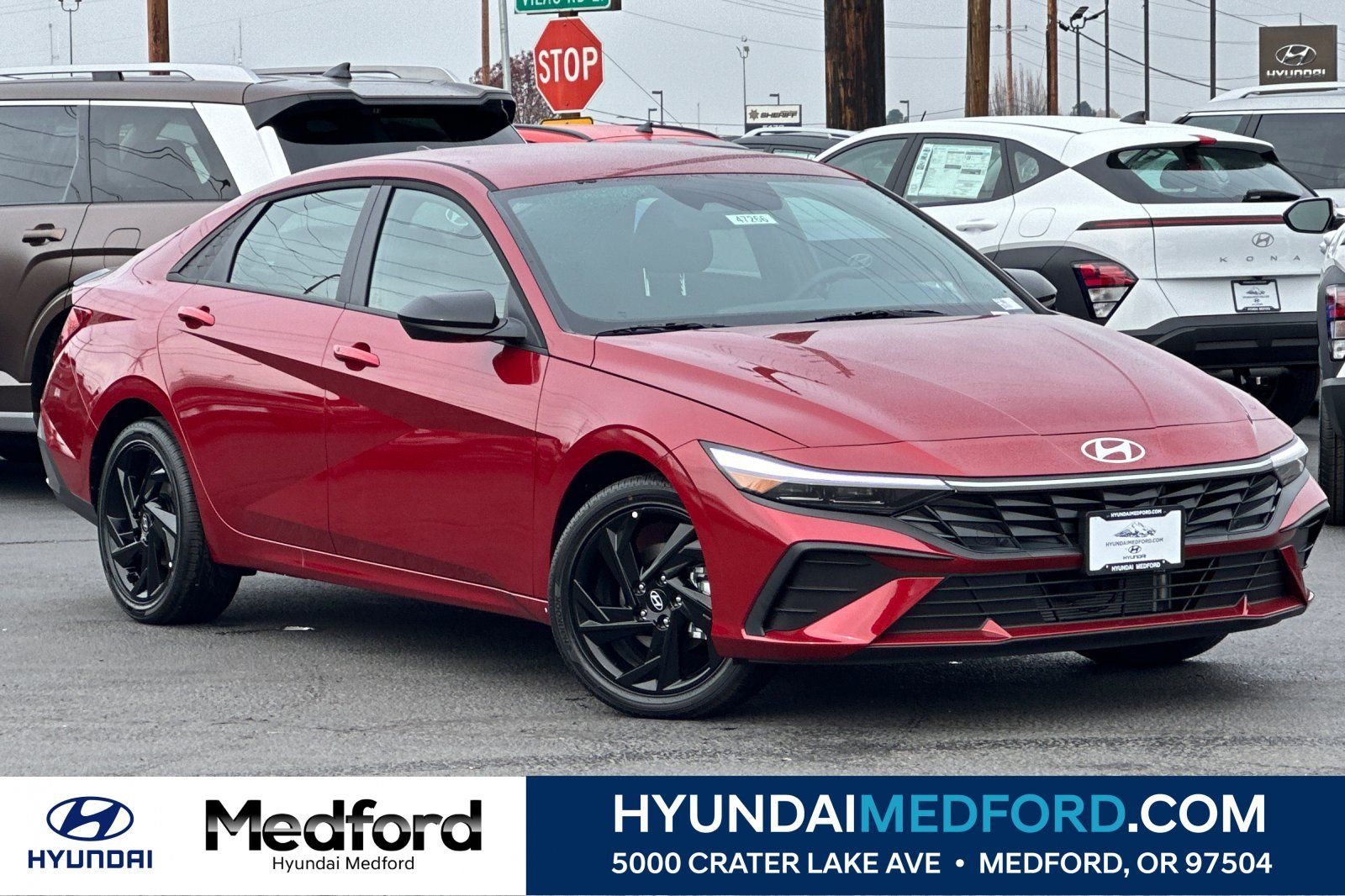 New 2026 Hyundai Elantra SEL FWD image 1