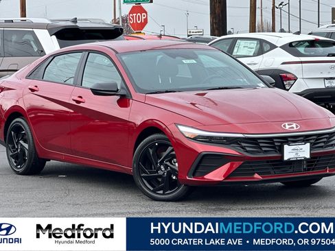 New 2026 Hyundai Elantra Sport image 1