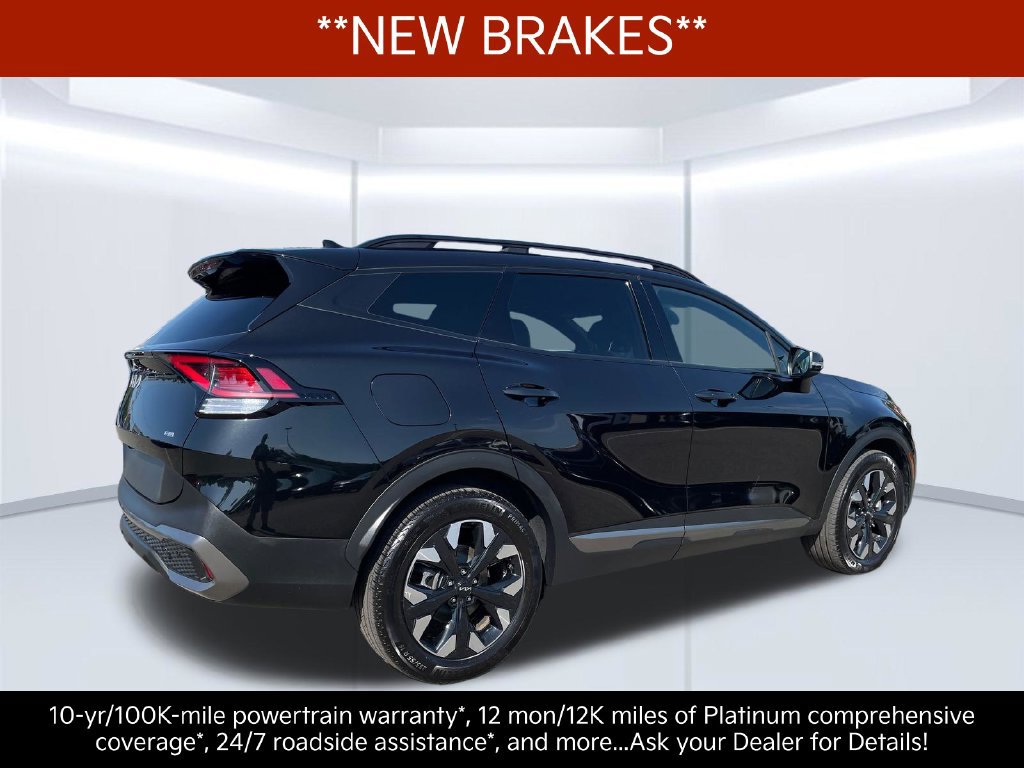 Certified 2023 Kia Sportage X-Line AWD/4WD image 6