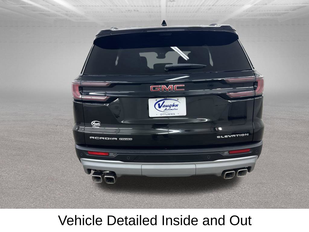 Used 2026 GMC Acadia Elevation w/ Elevation Premium Package AWD/4WD image 11