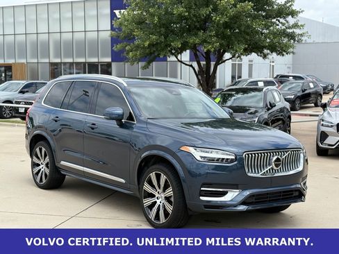 Certified 2023 Volvo XC90 T8 Ultimate w/ Protection Package Premier AWD/4WD image 6