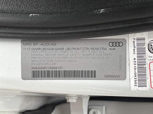 Used 2018 Audi A6 3.0T Premium Plus w/ Premium Plus Package AWD/4WD image 38