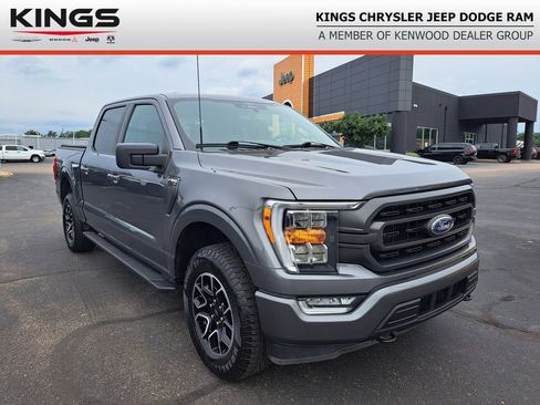 Used 2023 Ford F150 XLT w/ Equipment Group 302A High AWD/4WD image 1