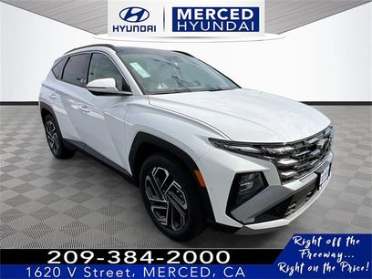 New 2025 Hyundai Tucson Limited