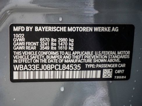 Used 2023 BMW 760i xDrive w/ Executive Package AWD/4WD image 51