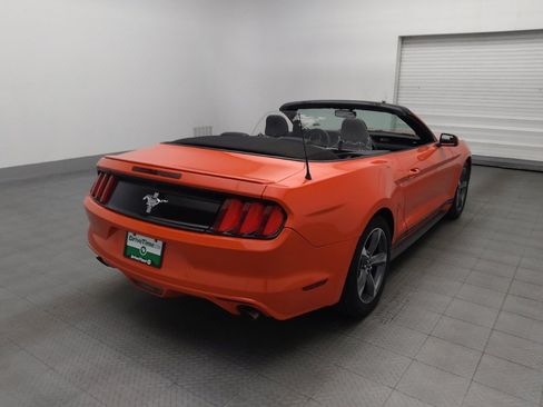Used 2015 Ford Mustang Convertible w/ Equipment Group 051A RWD image 9