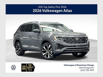 New 2026 Volkswagen Atlas SEL Premium R-Line