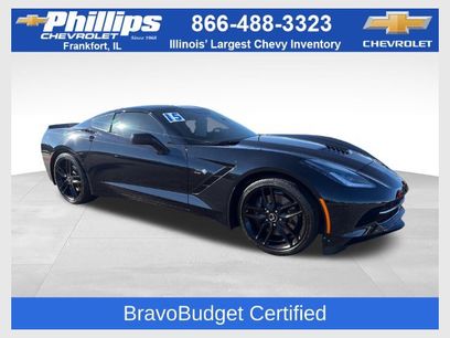 Used 2015 Chevrolet Corvette Stingray Coupe w/ Battery Protection Package