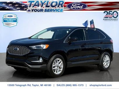 Certified 2023 Ford Edge SEL w/ Convenience Package