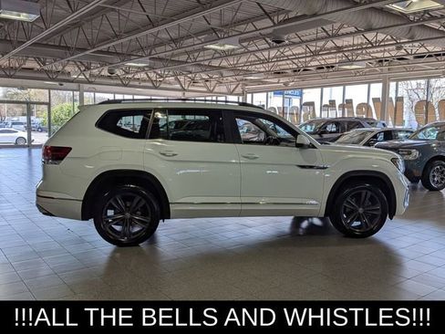 Used 2021 Volkswagen Atlas SE w/ Panoramic Sunroof Package AWD/4WD image 9