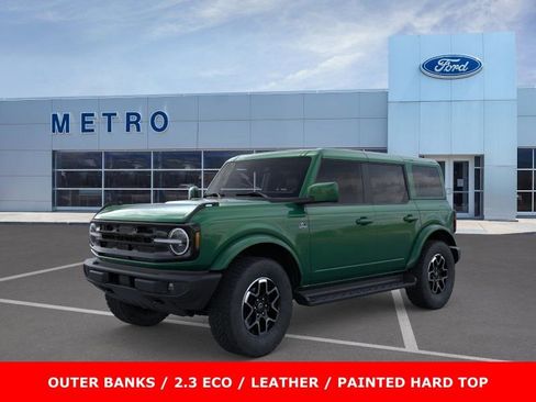 New 2025 Ford Bronco Outer Banks image 2