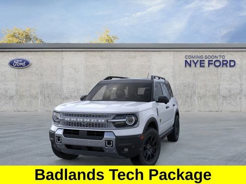 New 2026 Ford Bronco Sport Badlands AWD/4WD image 3