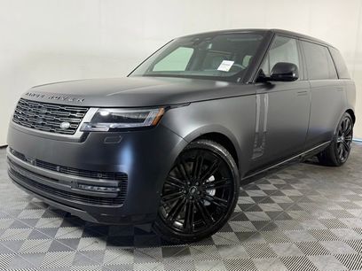 New 2025 Land Rover Range Rover Long Wheelbase SE