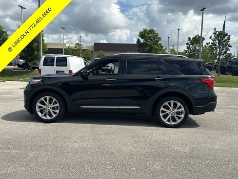 Used 2022 Ford Explorer Platinum w/ Equipment Group 601A AWD/4WD image 13
