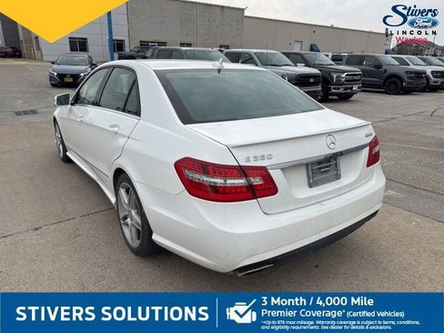 Used 2013 Mercedes-Benz E 350 4MATIC Sedan image 7