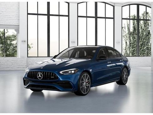 New 2026 Mercedes-Benz C 43 AMG 4MATIC Sedan image 40
