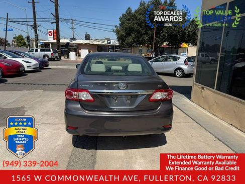 Used 2012 Toyota Corolla LE FWD image 14