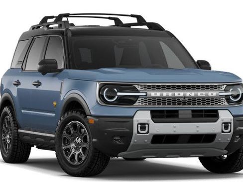 New 2026 Ford Bronco Sport Badlands w/ Badlands Tech Package AWD/4WD image 4