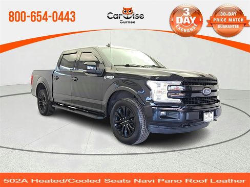 Used 2020 Ford F150 Lariat w/ Equipment Group 502A Luxury image 1