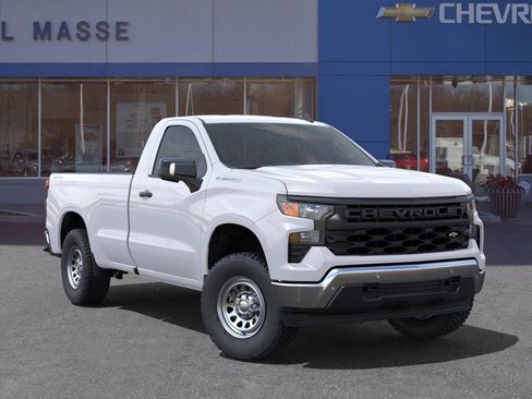 New 2025 Chevrolet Silverado 1500 W/T w/ WT Safety Package image 7