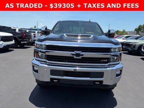 Used 2017 Chevrolet Silverado 2500 LTZ w/ Duramax Plus Package AWD/4WD image 2