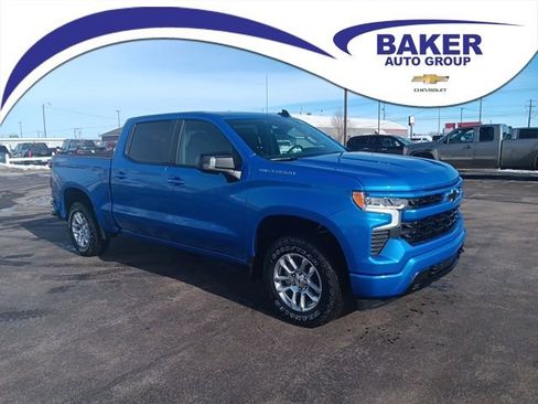New 2025 Chevrolet Silverado 1500 RST w/ Convenience Package II AWD/4WD image 1