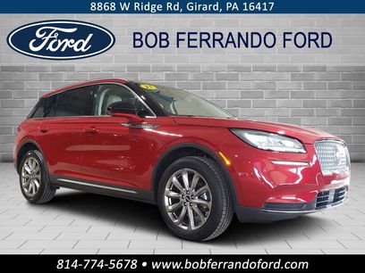 Used 2021 Lincoln Corsair FWD w/ Premium Package