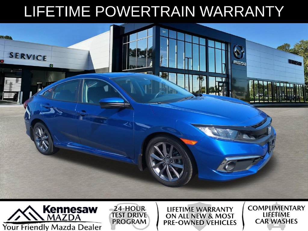 Used 2020 Honda Civic EX image 1