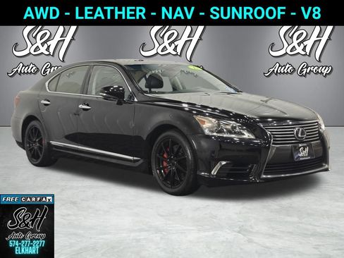 Used 2013 Lexus LS 460 AWD w/ Comfort Pkg image 1