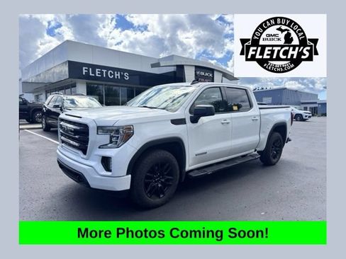 Used 2020 GMC Sierra 1500 Elevation w/ Elevation Value Package AWD/4WD image 1